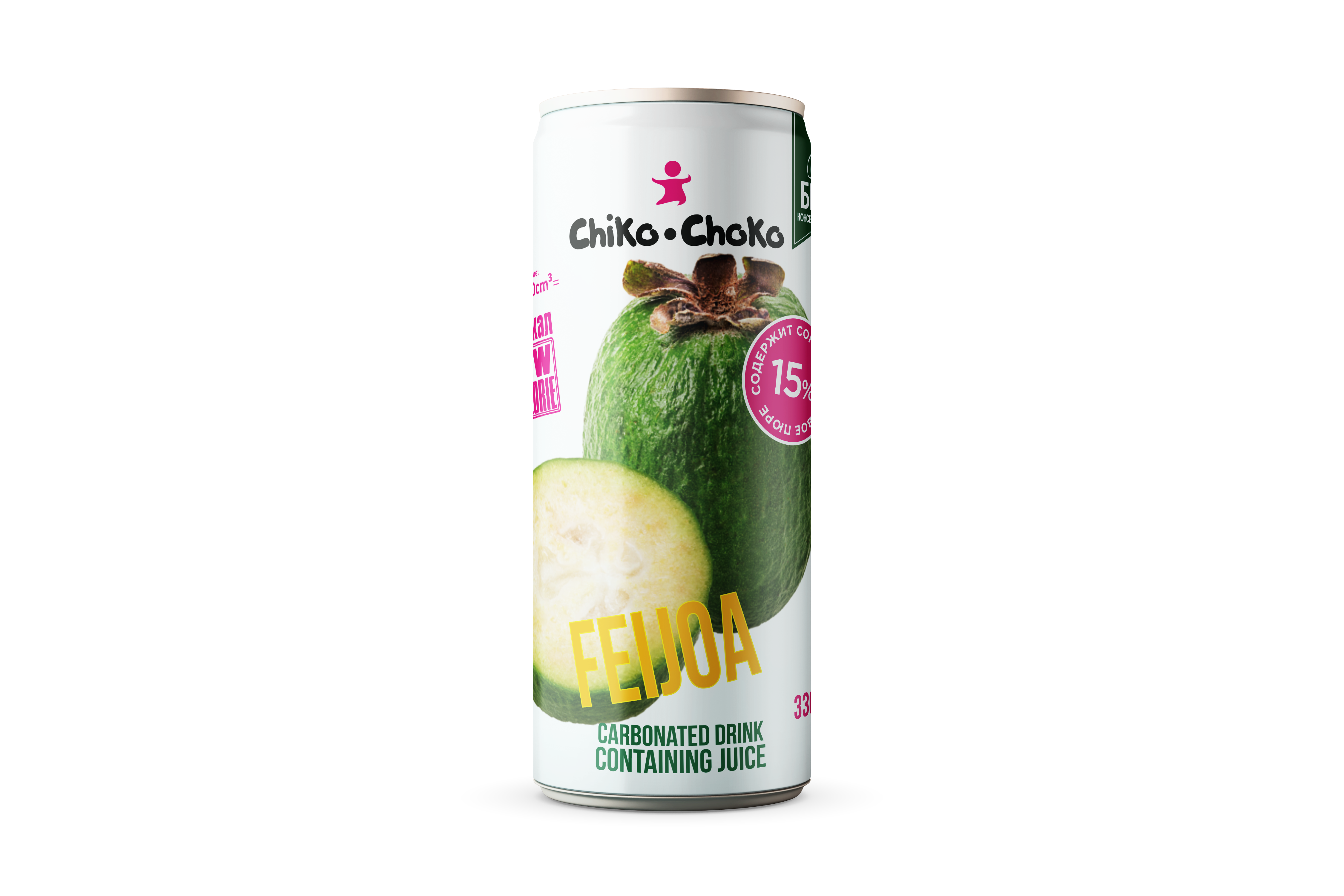 Банка Chiko-Choko, вкус Фейхоа